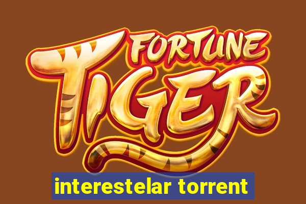 interestelar torrent